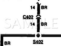 1993 Ford Explorer  4.0 V6 GAS Wiring Diagram