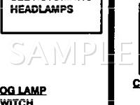 1993 Ford Explorer  4.0 V6 GAS Wiring Diagram