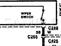 1993 Ford Explorer  4.0 V6 GAS Wiring Diagram