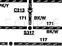 1993 Ford Explorer  4.0 V6 GAS Wiring Diagram