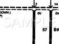 1993 Ford Explorer  4.0 V6 GAS Wiring Diagram