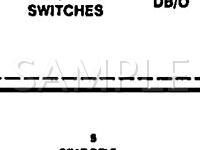 1993 Ford Explorer  4.0 V6 GAS Wiring Diagram