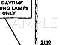 1993 Lincoln Mark Viii  4.6 V8 GAS Wiring Diagram