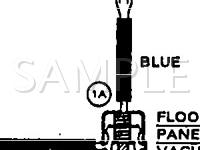 1993 Ford Mustang GT 5.0 V8 GAS Wiring Diagram