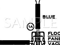 1993 Ford Mustang Cobra 5.0 V8 GAS Wiring Diagram
