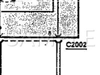 1993 Ford Mustang LX 2.3 L4 GAS Wiring Diagram