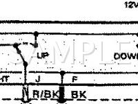 1993 Ford Probe SE 2.0 L4 GAS Wiring Diagram