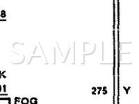 1993 Ford Ranger  4.0 V6 GAS Wiring Diagram