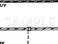 1993 Ford Ranger  2.3 L4 GAS Wiring Diagram