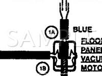 1993 Mercury Sable  3.0 V6 GAS Wiring Diagram