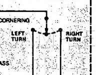 1993 Mercury Sable  3.8 V6 GAS Wiring Diagram