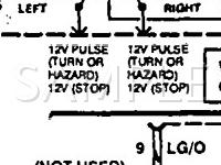 1993 Mercury Sable  3.8 V6 GAS Wiring Diagram