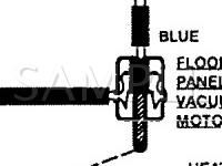 1993 Mercury Topaz  3.0 V6 GAS Wiring Diagram