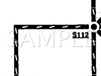 1993 Ford Tempo LX 3.0 V6 GAS Wiring Diagram