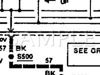1993 Lincoln Town CAR Executive 4.6 V8 GAS Wiring Diagram