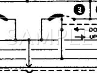 1993 Lincoln Town CAR Jack Nicklaus 4.6 V8 GAS Wiring Diagram