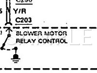 1993 Mercury Villager  3.0 V6 GAS Wiring Diagram