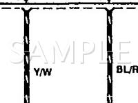 1994 Ford Aspire SE 1.3 L4 GAS Wiring Diagram
