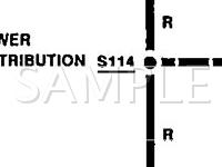 1994 Ford Aspire  1.3 L4 GAS Wiring Diagram