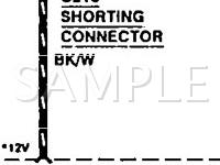 1994 Ford Aspire  1.3 L4 GAS Wiring Diagram