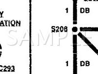 1994 Ford Bronco  5.8 V8 GAS Wiring Diagram