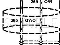 1994 Ford F-450 Super Duty Pickup  7.5 V8 GAS Wiring Diagram