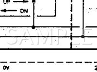 1994 Lincoln Continental Executive 3.8 V6 GAS Wiring Diagram