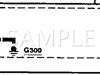 1994 Lincoln Continental Signature 3.8 V6 GAS Wiring Diagram