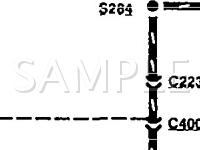 1994 Mercury Grand Marquis  4.6 V8 GAS Wiring Diagram