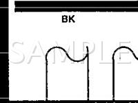 1994 Ford Escort LX 1.9 L4 GAS Wiring Diagram