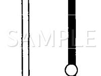 1994 Ford Explorer  4.0 V6 GAS Wiring Diagram