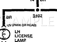 1994 Ford Explorer  4.0 V6 GAS Wiring Diagram