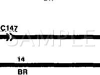 1994 Ford Explorer  4.0 V6 GAS Wiring Diagram