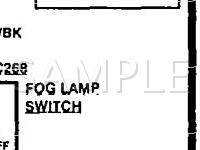 1994 Ford Explorer  4.0 V6 GAS Wiring Diagram