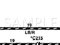 1994 Ford Explorer  4.0 V6 GAS Wiring Diagram