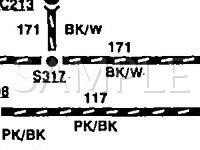 1994 Ford Explorer  4.0 V6 GAS Wiring Diagram