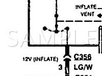 1994 Ford Explorer  4.0 V6 GAS Wiring Diagram