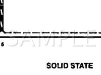 1994 Ford Explorer  4.0 V6 GAS Wiring Diagram
