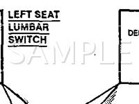 1994 Lincoln Mark Viii  4.6 V8 GAS Wiring Diagram