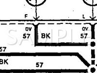 1994 Lincoln Mark Viii  4.6 V8 GAS Wiring Diagram