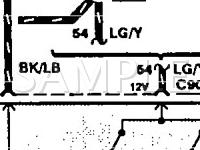 1994 Ford Mustang GT 5.0 V8 GAS Wiring Diagram