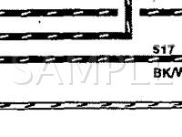 1994 Ford Mustang  3.8 V6 GAS Wiring Diagram