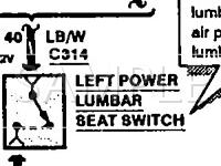 1994 Ford Mustang Cobra 5.0 V8 GAS Wiring Diagram