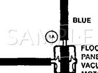1994 Ford Taurus GL 3.0 V6 GAS Wiring Diagram