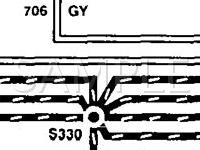 1994 Ford Taurus GL 3.0 V6 FLEX Wiring Diagram
