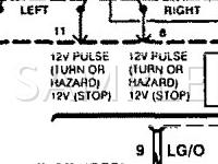 1994 Ford Taurus LX 3.0 V6 GAS Wiring Diagram