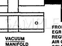 1994 Ford Tempo GL 3.0 V6 GAS Wiring Diagram