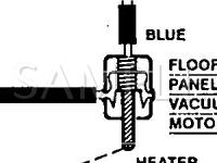 1994 Ford Tempo LX 2.3 L4 GAS Wiring Diagram