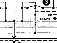 1994 Mercury Topaz  3.0 V6 GAS Wiring Diagram
