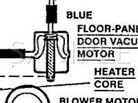 1994 Mercury Cougar XR-7 4.6 V8 GAS Wiring Diagram